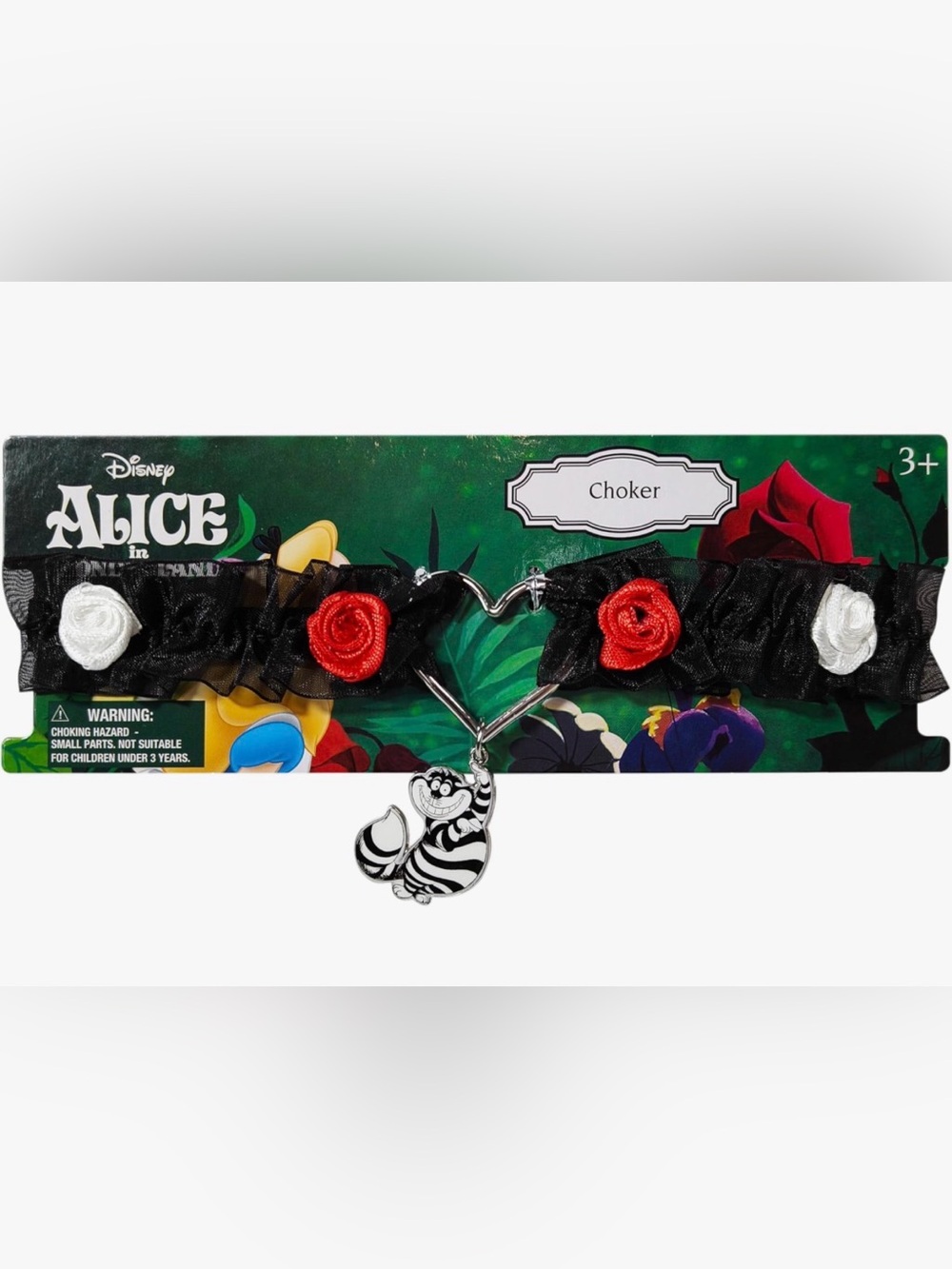 Disney Alice In Wonderland Choker